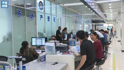 V視 | 市不動產登記中心 建立完善預審窗口 提供一流服務 信息服務業務